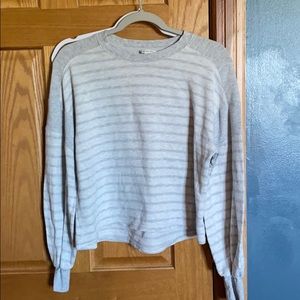 American Eagle Striped Sweater